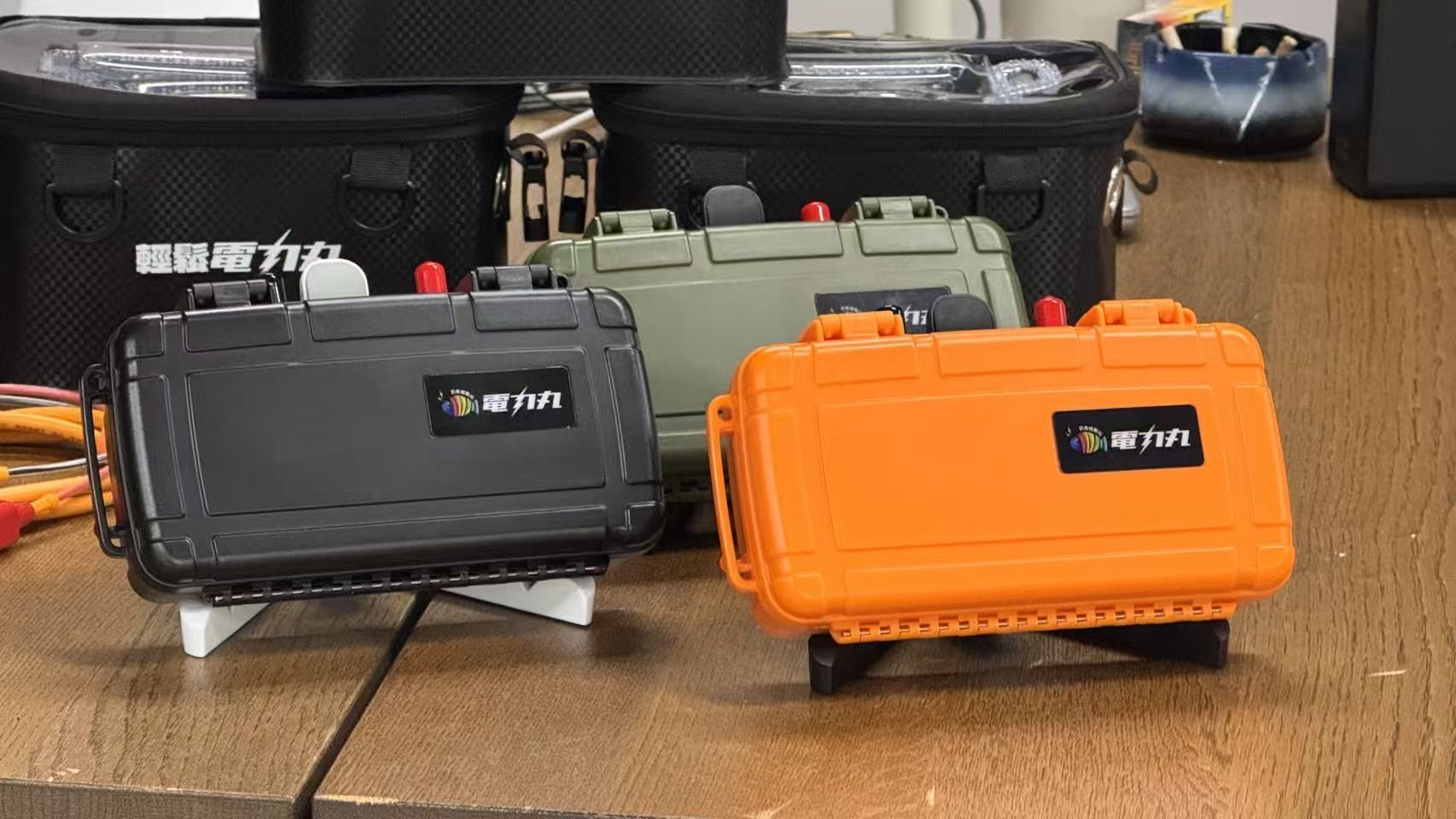 Battery available in multiple colors